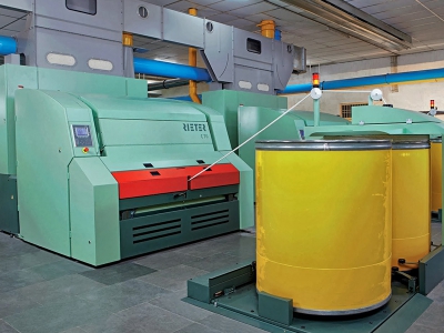 5 x Rieter C70 Tarak Makinaları